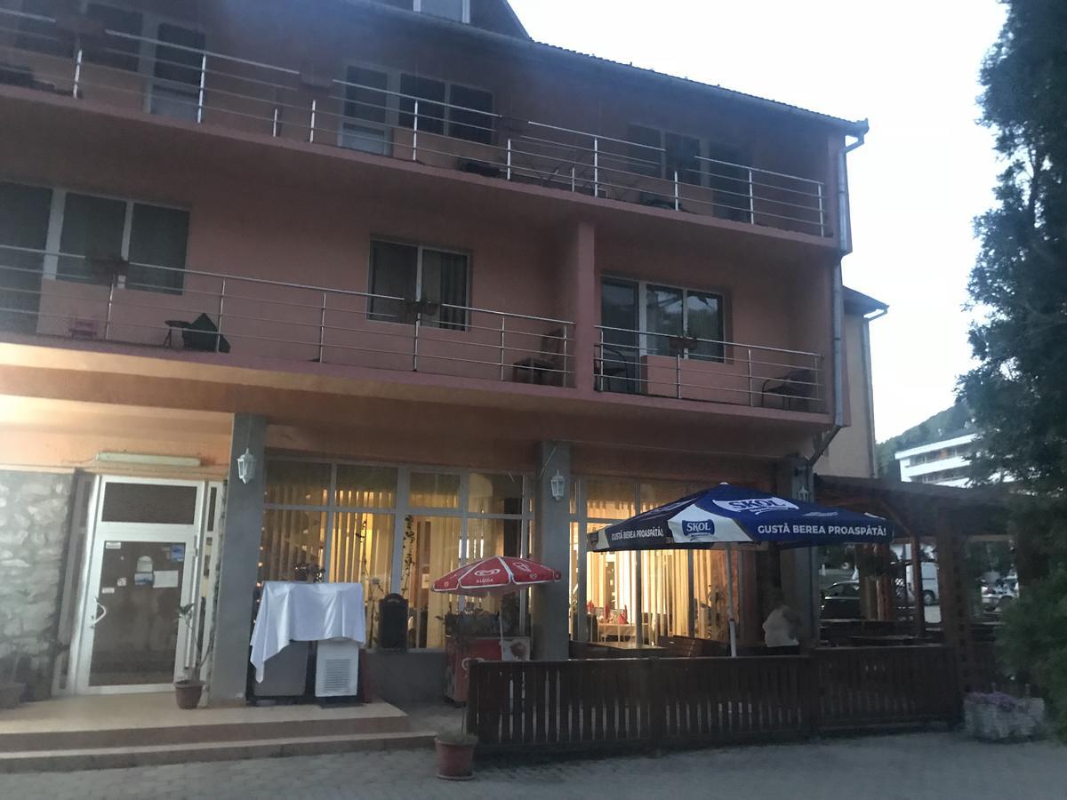 Hotel Vila Tanamera Moneasa Exterior foto